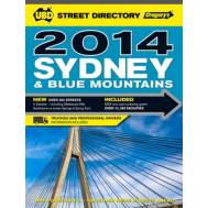 Sydney & Blue Mountains 2014 Street Directory